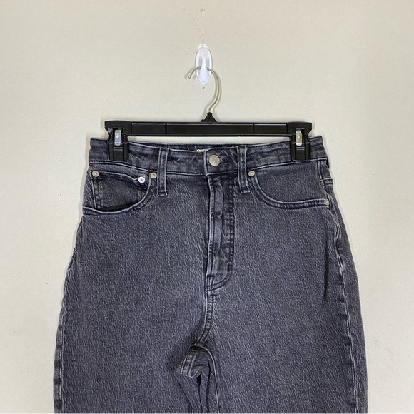 Madewell The Curvy Perfect Vintage Jean in Lunar Wash Size 26 - Picture 5 of 9